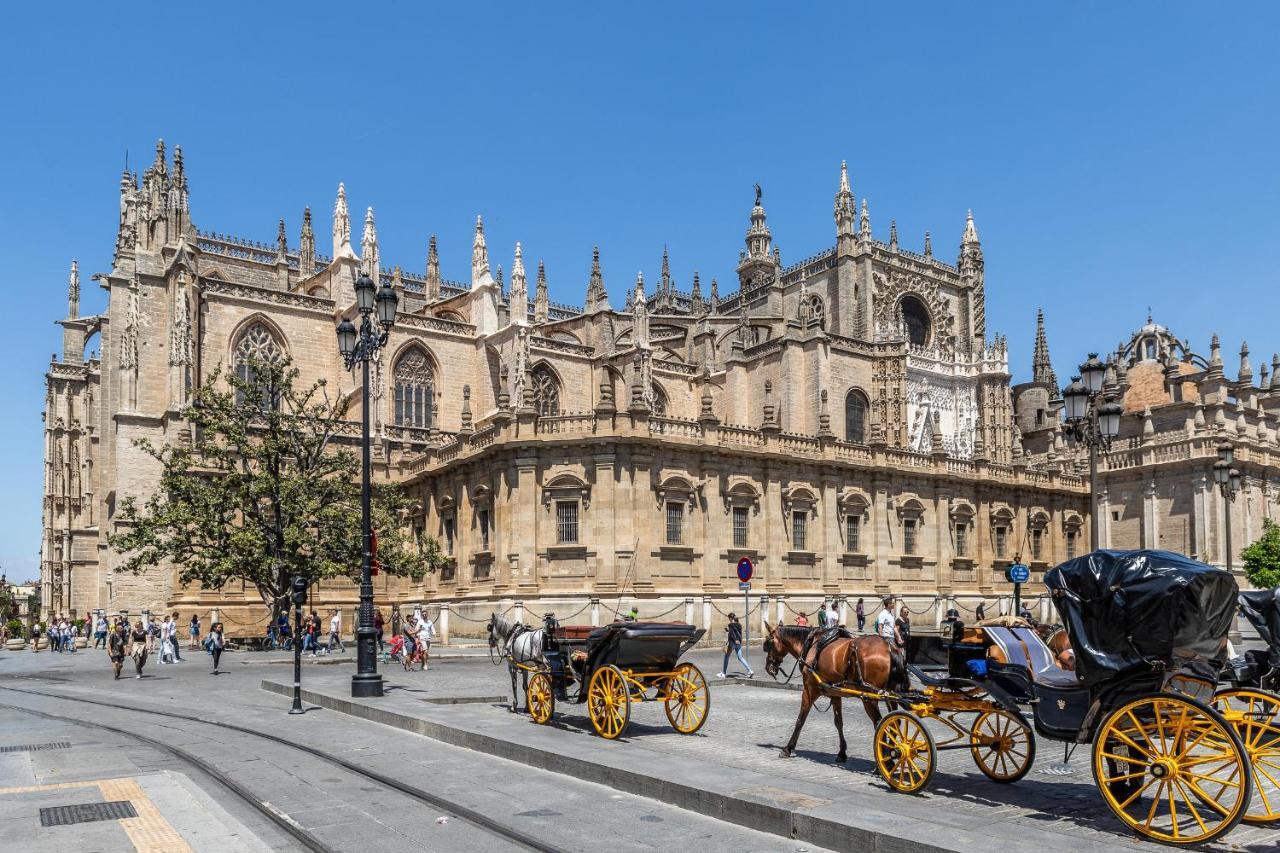 Waou Cosy III Sevilla Cathedral Ngoại thất bức ảnh