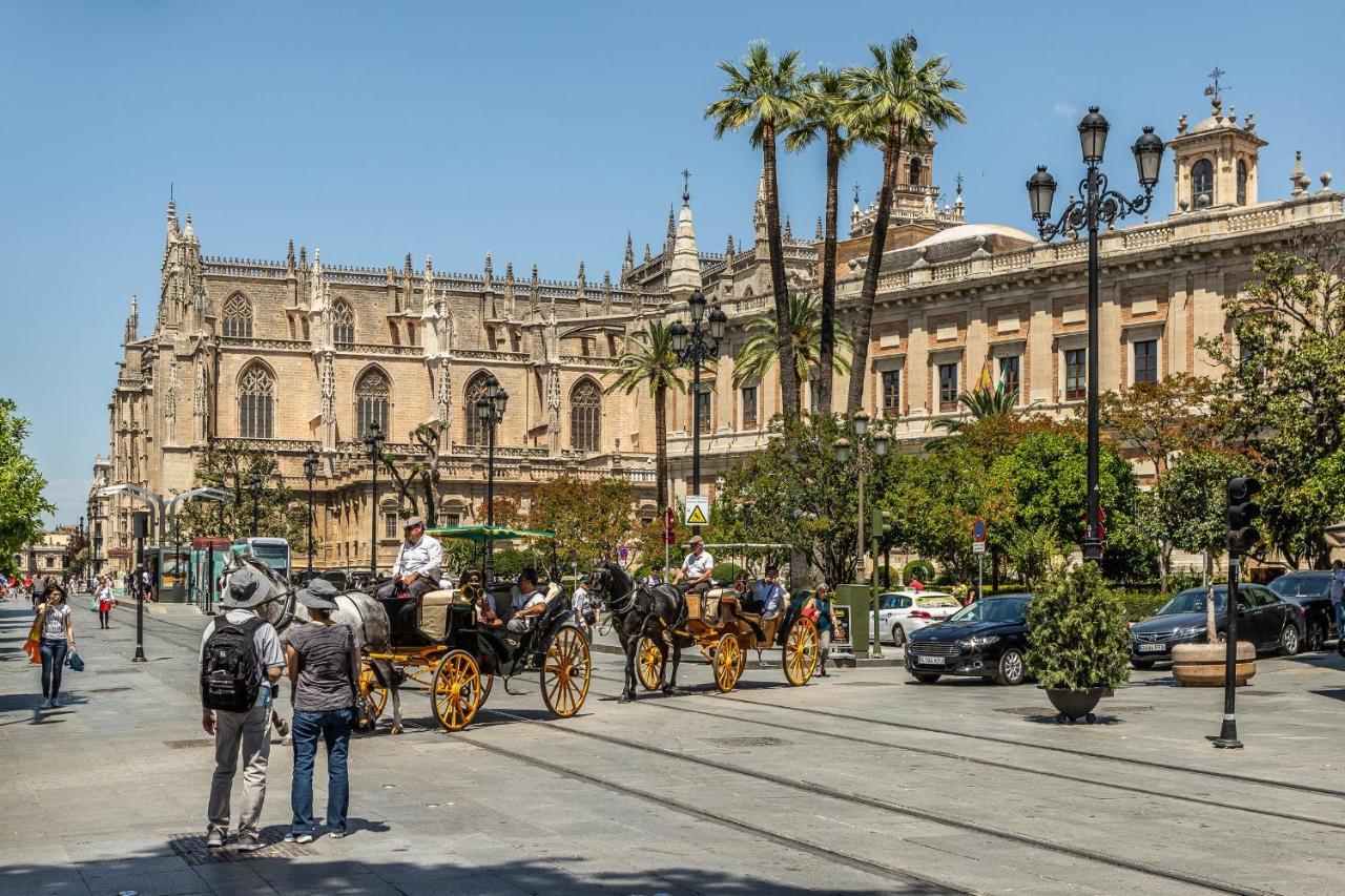 Waou Cosy III Sevilla Cathedral Ngoại thất bức ảnh