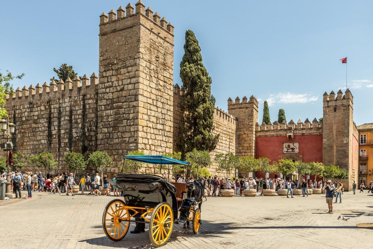 Waou Cosy III Sevilla Cathedral Ngoại thất bức ảnh